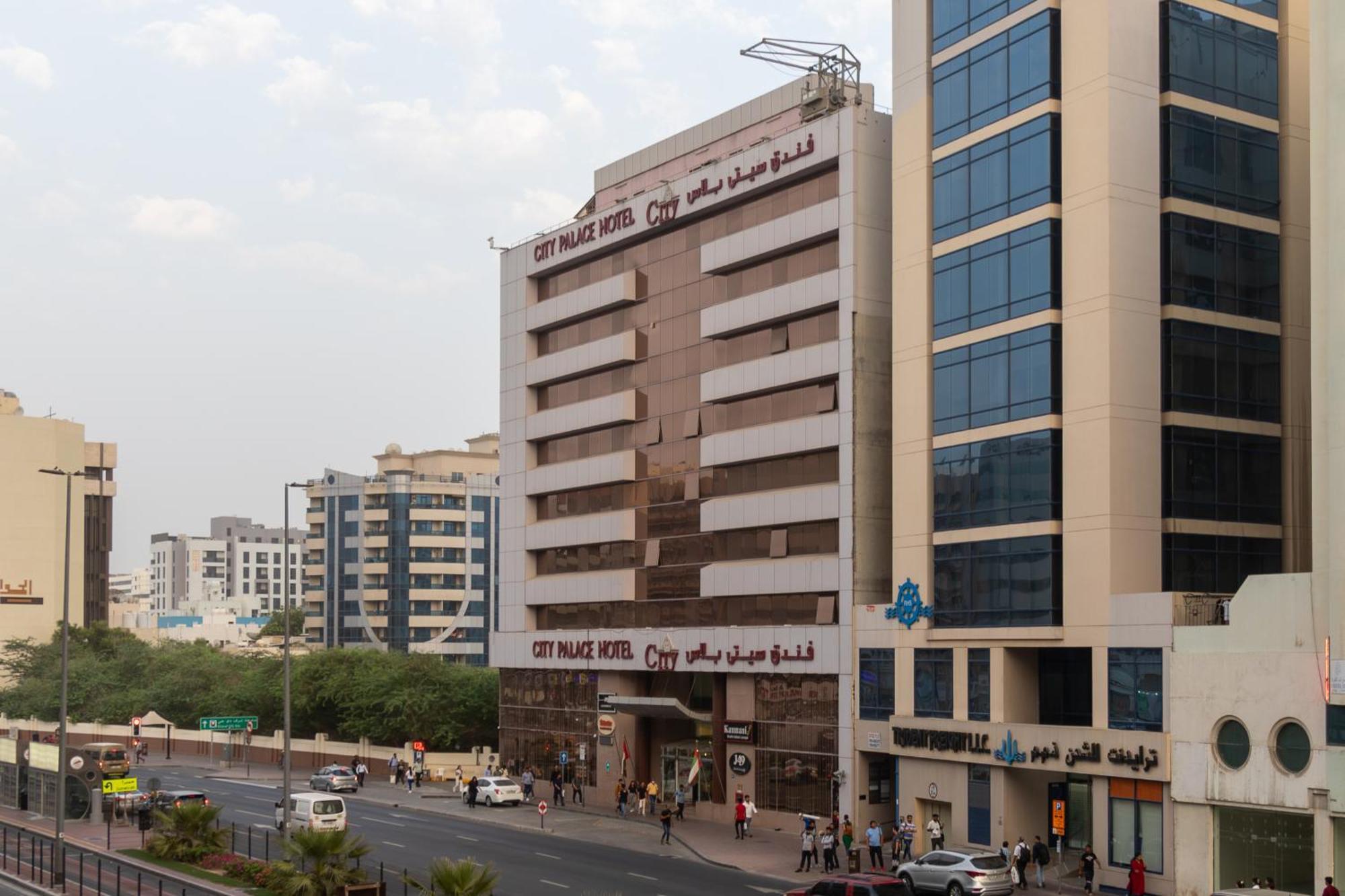 City Palace Hotel Dubai Exterior photo